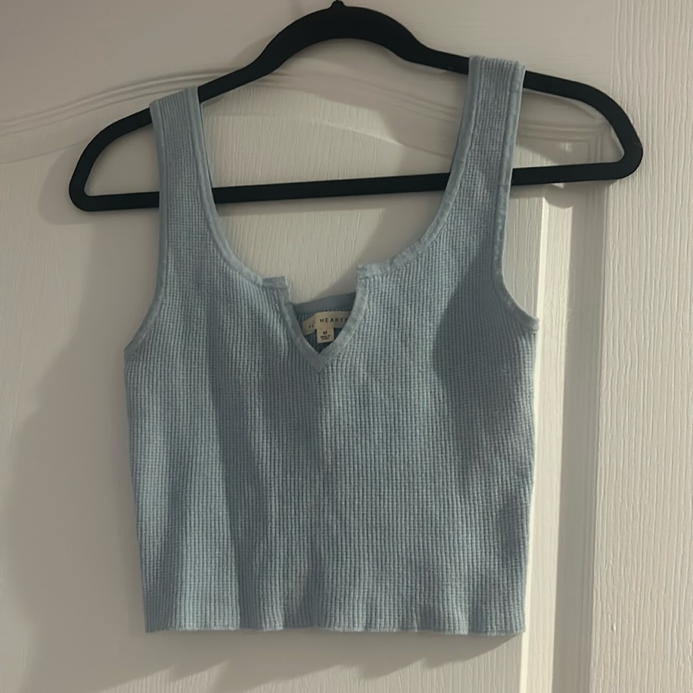 pacsun light blue tank top